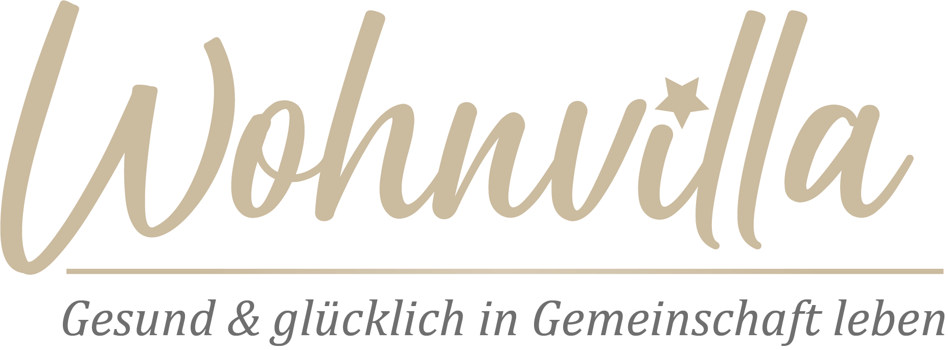 wohnvilla logo neuer sloagn